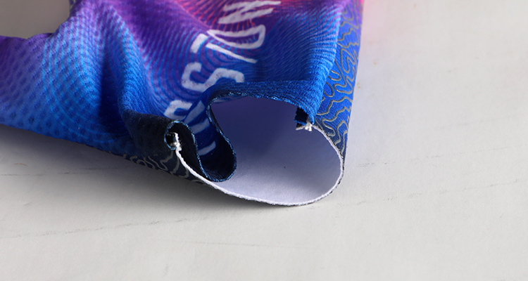 purple cycling gloves
